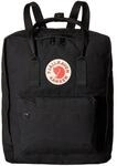 Fj&auml;llr&auml;ven F23510 Unisex Alltagstasche K&aring;nken, Schwarz(Black),38 x 27 x 13 cm