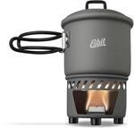 Esbit Trockenbrennstoff-Kochset, grau, 585ml