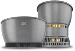 Esbit Spirituskochset - inkl. Zwei T&ouml;pfe aus hartanodisiertem Aluminium - 1800 ml