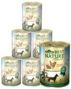 Dehner Best Nature Hundefutter, Nassfutter getreidefrei, f&uuml;r ausgewachsene...