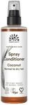 Urtekram Kokos Leave-In Spray Conditioner Bio, normales Haar, 250 ml