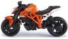 siku 1384, KTM 1290 Super Duke R Motorrad, Metall/Kunststoff, Orange, Bereifung...