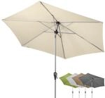 Doppler Active Auto Tilt Gartenschirm &Oslash; 280 cm &ndash; Kurbel mit Auto-Tilt, knickbar,