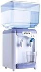 Jocca Wasserspender mit 7 Liter Tank, K&uuml;hlsystem 10-15&deg;C, BPA-frei, Wei&szlig;-Lila