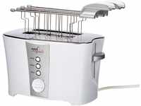 Melchioni 118310008 Toaster mit Toastzange TOSTO, elektrischer Sandwichtoaster,