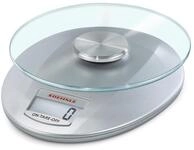 Soehnle Digitale K&uuml;chenwaage Roma Silver, bis 5 kg Tragkraft | Haushaltswaage...