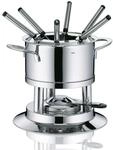 kela Fondue-Set Cailin, 10-teilig, Durchmesser 22 cm, 1,2 L, Edelstahl 18/10,...