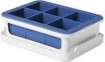 OXO Good Grips Auslaufsichere Eisw&uuml;rfelform mit Deckel f&uuml;r gro&szlig;e |...