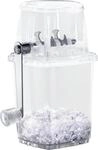cilio Eisw&uuml;rfelzerkleinerer Basic, Auffangbeh&auml;lter, Edelstahlmesser |...
