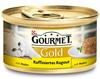 Gourmet PURINA GOURMET Gold Raffiniertes Ragout Katzenfutter nass, mit Huhn,...