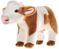 Heunec 274075 - Streichelzoo K&auml;lbchen, Creme/braun