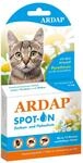 ARDAP Spot On f&uuml;r Katzen bis 4kg (3 Tuben je 0,4ml) | Hochwirkamer Wirkstoff,