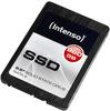 Intenso Interne 2,5'' SSD SATA III High, 960 GB, 520 MB/Sekunden, Schwarz,