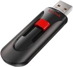 SanDisk Cruzer Glide 2.0 USB-Flash-Laufwerk 256 GB (Teilen, Speichern und...
