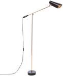 Northern Birdy floor Schwarz Stehlampe Aluminium/Stahl 133 x 67 cm
