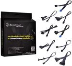 SilverStone SST-PP05-E - kurzes Netzteil Kabelset f&uuml;r SilverStone Strider...