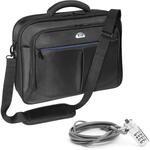 PEDEA Laptoptasche "Premium" Umh&auml;ngetasche Notebook-Tasche 17,3 Zoll (43,9cm)...