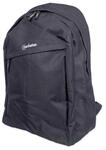 Manhattan Knappack Notebookrucksack 439831 F&uuml;r Notebooks bis 15,6" schwarz