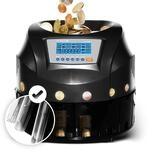 OLYMPIA CC 202 M&uuml;nzsortierer | Geldz&auml;hlmaschine f&uuml;r M&uuml;nzen | M&uuml;nzz&auml;hler &
