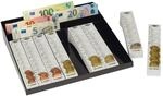 Wedo Geld-Z&auml;hlbrett aus Polystyrol, 27,8 x 27 x 6 cm