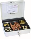 WEDO 145400H Geldkassette mit Geldnoten- und Belegeklammer, 5...