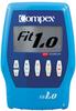 Compex Unisex Muskelstimulator Fit 1.0 Muskelstimulator, Ozeanblau, Standard...