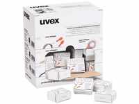 Uvex Gehörschutzstöpsel 23 dB mehrweg Whisper 2111201 50 Paar, Orange