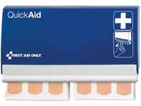 First Aid Only QuickAid Pflasterspender (90 elastische Pflaster) | Pflaster in