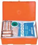 S&ouml;hngen Kiel KU Verbandskasten (mit F&uuml;llung, orange, Koffer aus ABS...