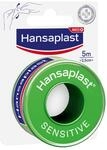 Hansaplast Fixierpflaster Sensitive (5 m x 2,5 cm), hypoallergenes Tapeband zur