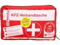 cartrend KFZ Verbandskasten | nach aktueller Norm DIN 13164 | Erste-Hilfe-Set