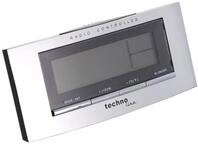 Technoline Funkwecker WT 182 mit Innentemperaturanzeige und Datums-/