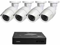 Q-See QT868-4BC-2 8 Channel, 4 1080p Bullet Cameras, 2TB HDD
