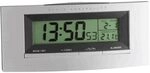 TFA Dostmann Funk-Wecker digital, inkl Weckalarm mit Snooze, 98.1030,