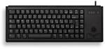 CHERRY G84-4400, Kompakte Tastatur mit Trackball, Pan-Nordisches Layout...