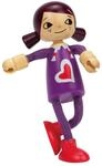 Hape E3507 - Biegepuppe Tochter, Spielpuppen
