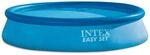 INTEX "Easy Set" XXL Pool rund Aufstellpool 396 x 84 cm, Volumen 7.290 l, Gro&szlig;er