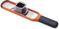 Joseph Joseph Handi-Grate 2-in-1 Mini-Reibe und Schneider, rasiermesserscharfe