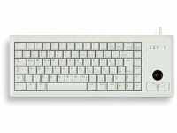 CHERRY Compact-Keyboard G84-4400, Deutsches Layout, QWERTZ Tastatur,...