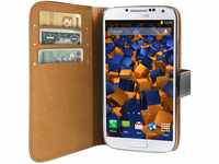 mumbi Tasche Bookstyle Case kompatibel mit Samsung Galaxy S4 Hülle Handytasche...
