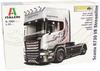Italeri 510003906 Scania 3906 R730 Streamline 4x2 Truckmodell Bausatz 1:24