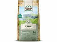 Wildes Land - Nr. 1 Lamm - 12 kg - mit Reis und Wildkräutern - Glutenfrei -