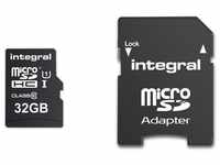 Integral Memory INMSDH32G10-90U1 microSDHC Class 10 UltimaPro UHS-1 32GB
