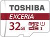 Toshiba EXCERIA M302-EA Micro SDHC 32GB UHS-I Klasse 10 Speicherkarte (bis zu...