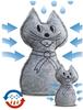 WENKO Raumentfeuchter Katze Luftentfeuchter reduziert Schimmel & Gerüche