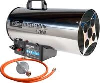 G&uuml;de 85006 Gasheizgebl&auml;se GGH 17 INOX (17kW, Edelstahlbrenner,...