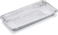Weber Alu-Tropfschale - XL (42 x 21 x 4 cm), 5 St&uuml;ck, f&uuml;r Holzkohlegrills ab...