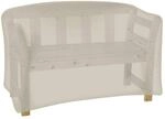 tepro Abdeckhaube Universal f&uuml;r 3-Sitzer Gartenbank, beige (80 x 160 x 80 cm)