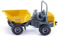 Siku 3509, Wacker Neuson DW60 Dumper, 1:50, Metall/Kunststoff, Gelb/Grau, Kipp-...