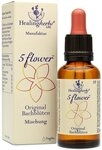 Healing Herbs Bachbl&uuml;ten 5 Flower Tropfen, 30 ml